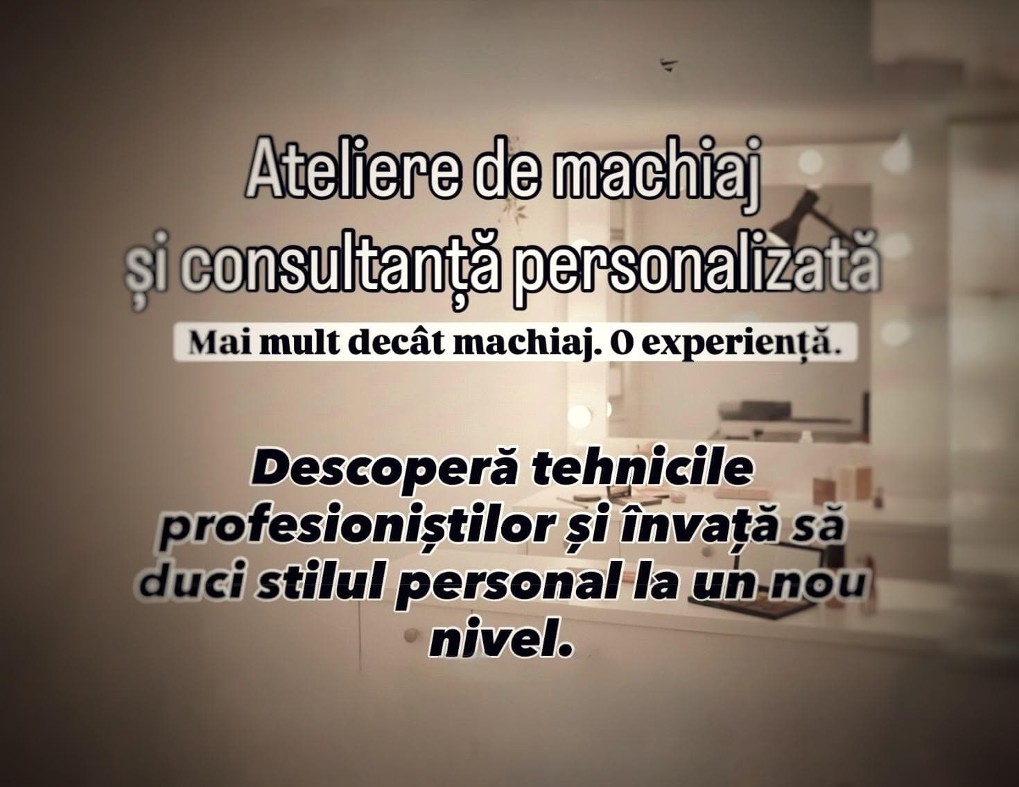 Atelier de machiaj si consultanta personalizata - 2