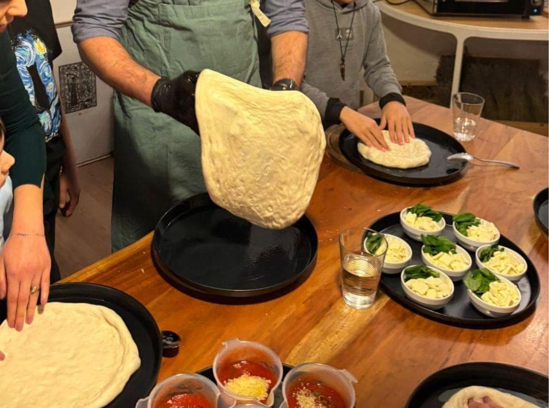 Workshop de pizza artizanală pentru adulți - Cuplu - 1