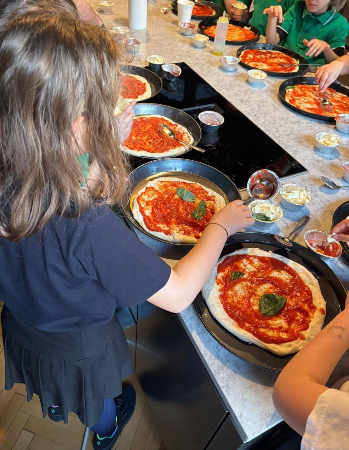 Workshop de pizza artizanală pentru adulți - 4 persoane - 2