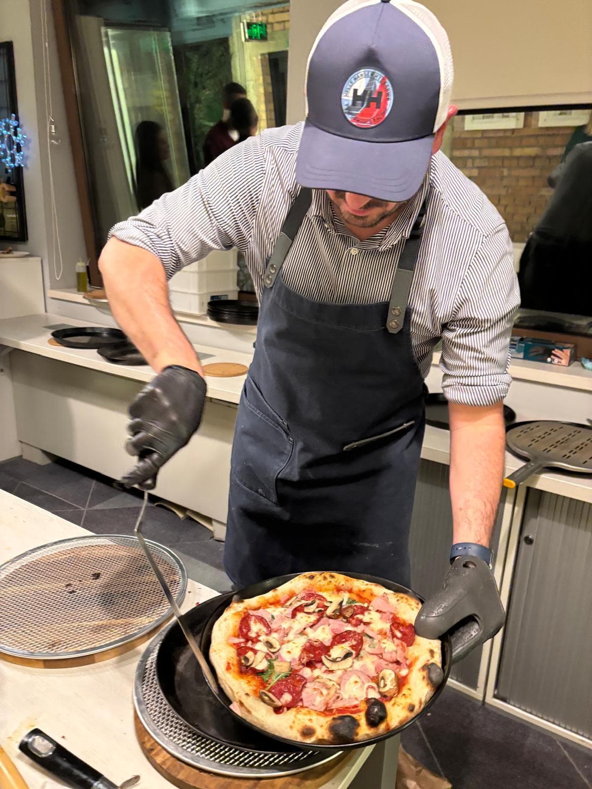 Workshop de pizza artizanală pentru adulți - 4 persoane