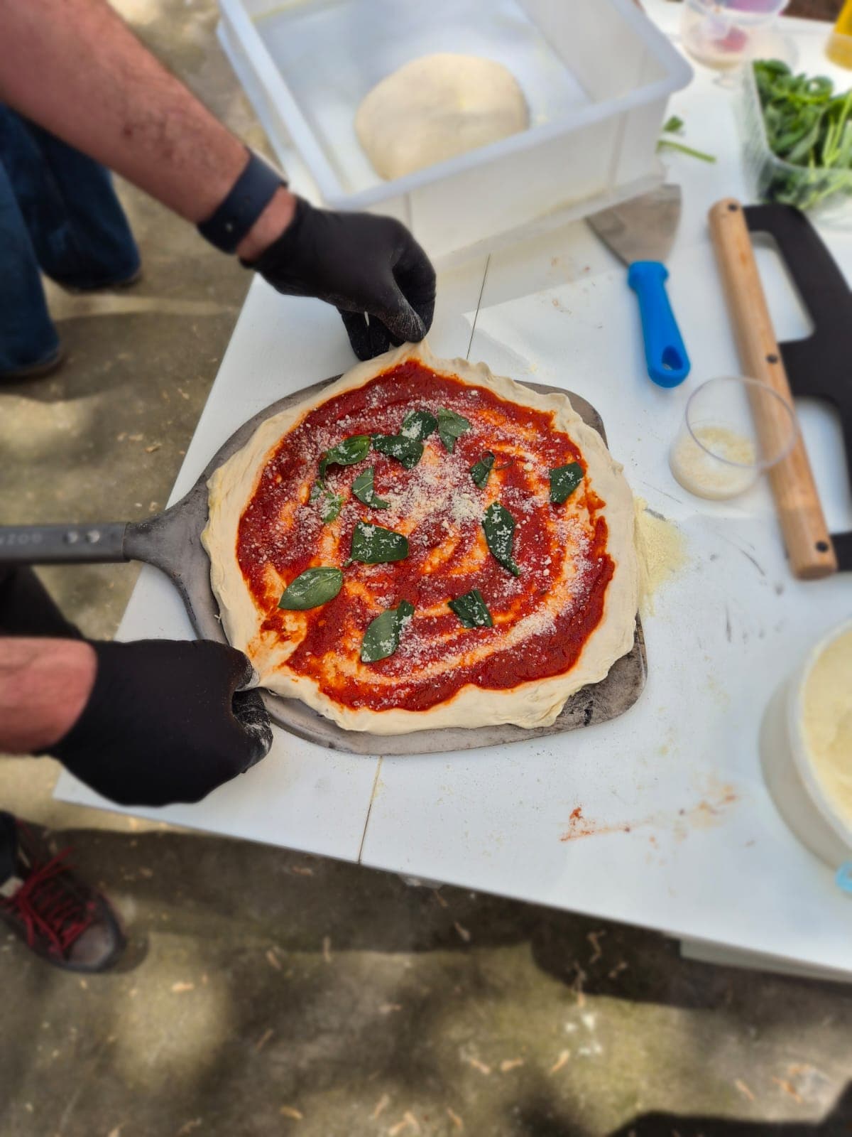 Workshop de pizza artizanală pentru adulți - 4 persoane - 3