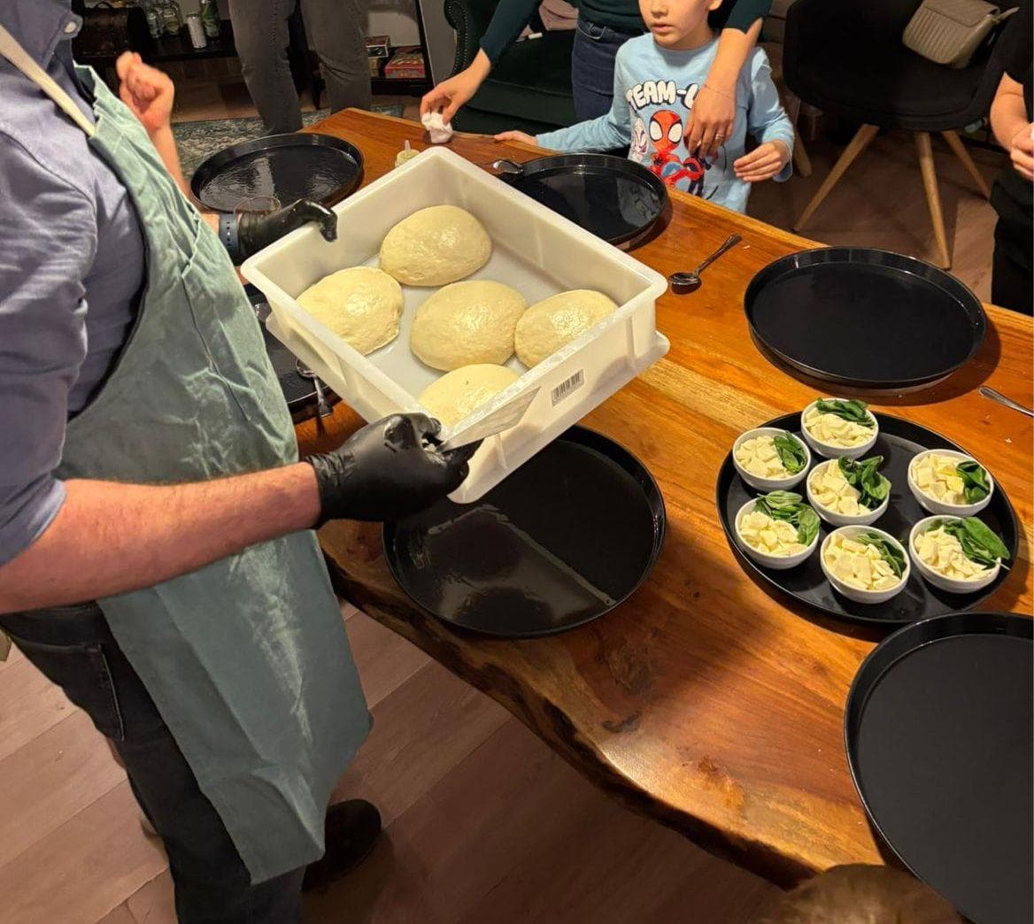 Workshop de pizza artizanală pentru copii - 1 copil