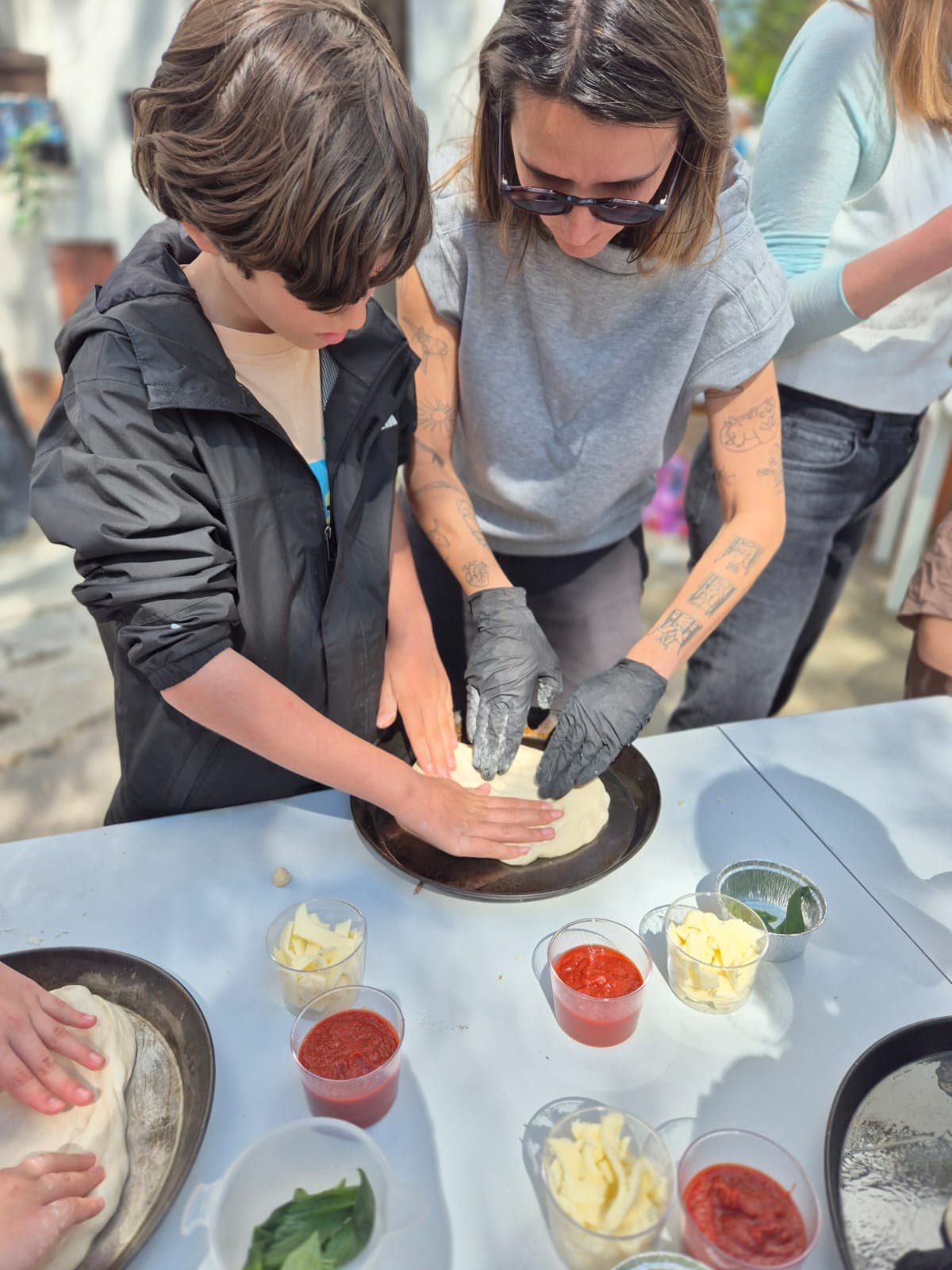 Workshop de pizza artizanală pentru copii - 1 copil - 4