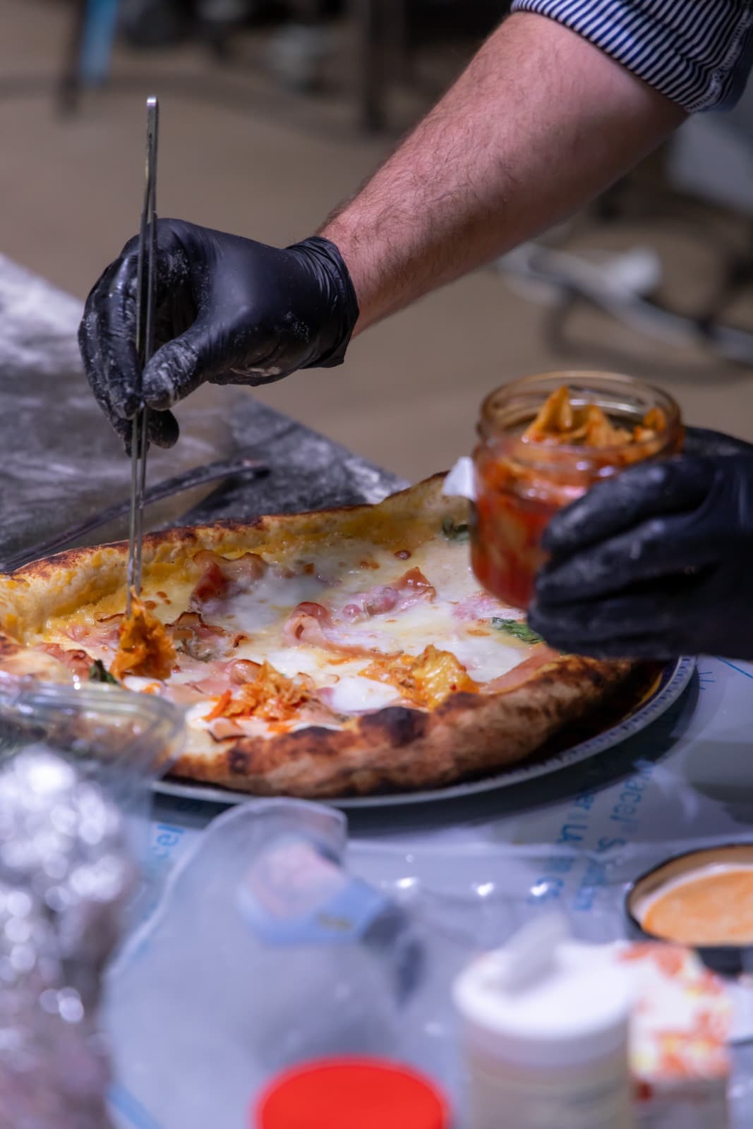 Workshop de pizza artizanală pentru copii - 3 copii - 3