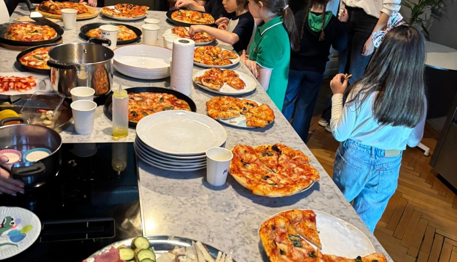 Workshop de pizza artizanală pentru copii - 4 copii - 1