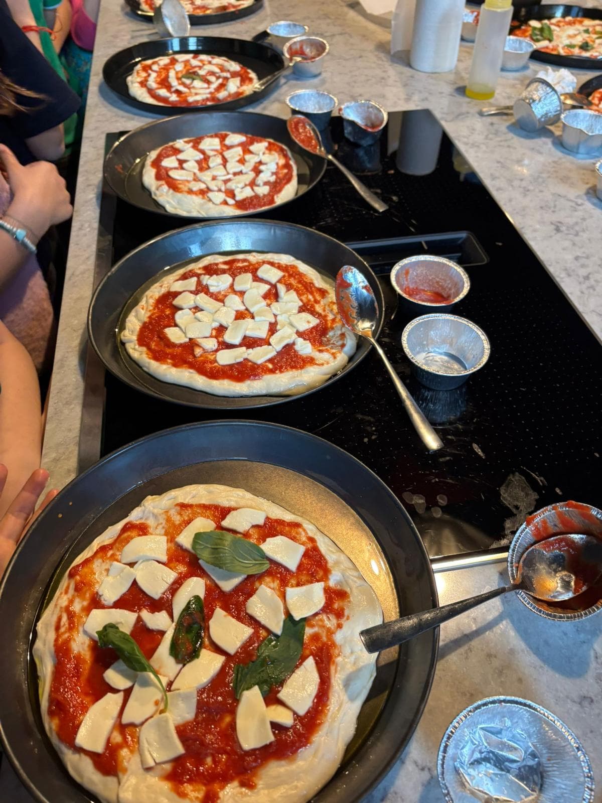 Workshop de pizza artizanală pentru copii - 4 copii - 2